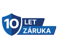 10 LET ZÁRUKA LOGO